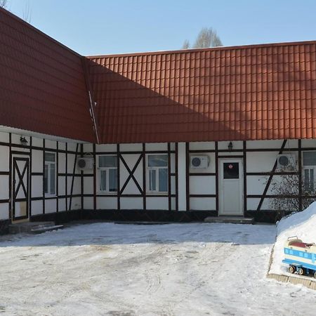 Railway Hotel Алматы Экстерьер фото