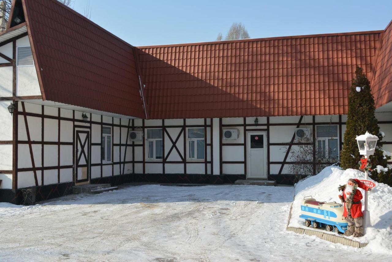 Railway Hotel Алматы Экстерьер фото