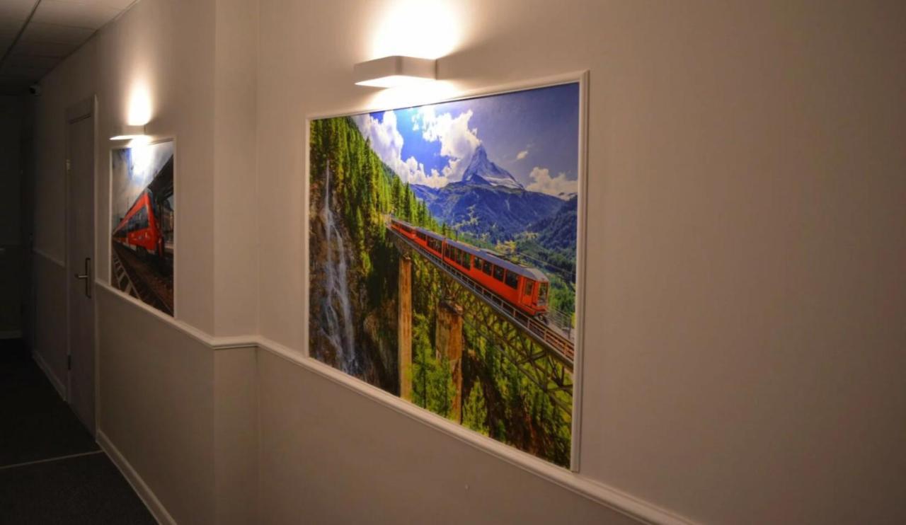 Railway Hotel Алматы Экстерьер фото